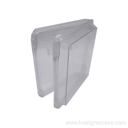 20x20x5cm Shockproof Plastic Watch Storage Membrane Boxes